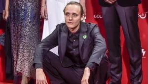 Bartosz Bielenia na festiwalu filmowym w Gdyni 2019