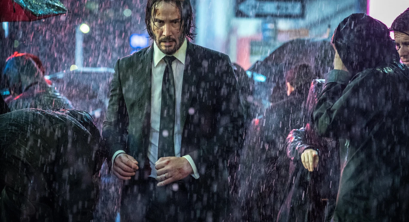 Kadr z filmu John Wick 3 Kadr z filmu John Wick 3