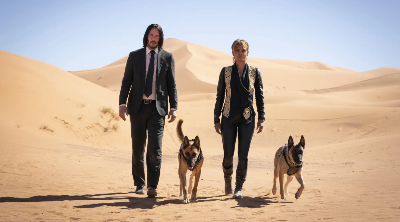 Kadr z filmu John Wick 3 Kadr z filmu John Wick 3