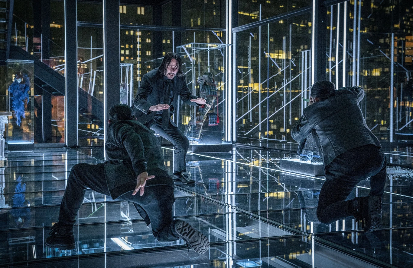 Kadr z filmu John Wick 3 Kadr z filmu John Wick 3