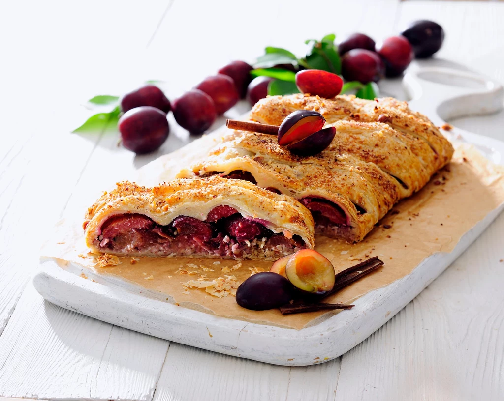 Strudel ze śliwkamis