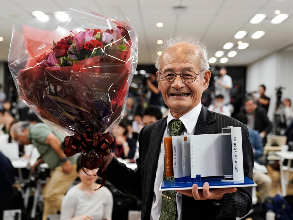 Jeden z tegorocznych laureatów Akira Yoshino