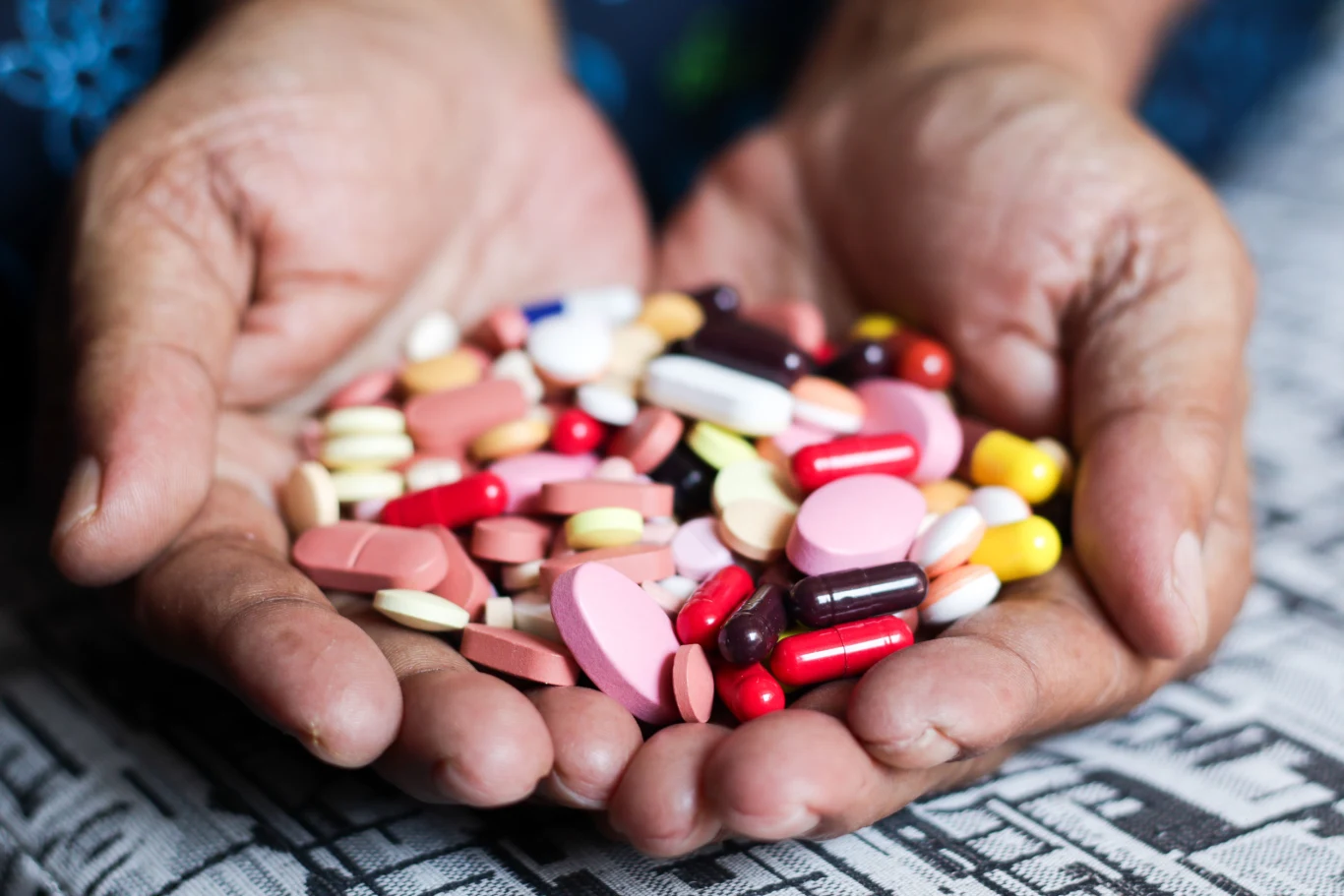 W naszym społeczeństwie istnieje niewielka świadomość tego, że leki mogą uzależniać