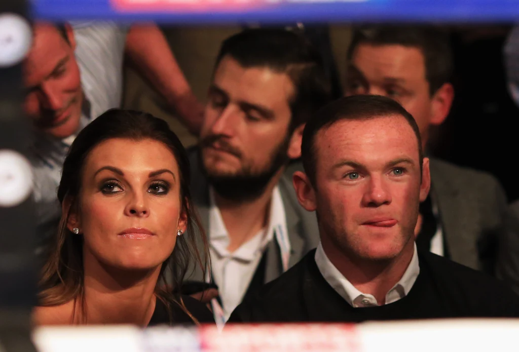 Coleen Rooney z mężem Waynem