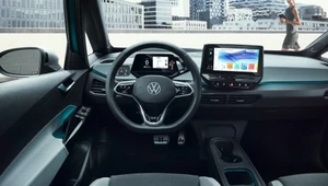 Volkswagen ID.3 będzie komunikował się z kierowcą światłem