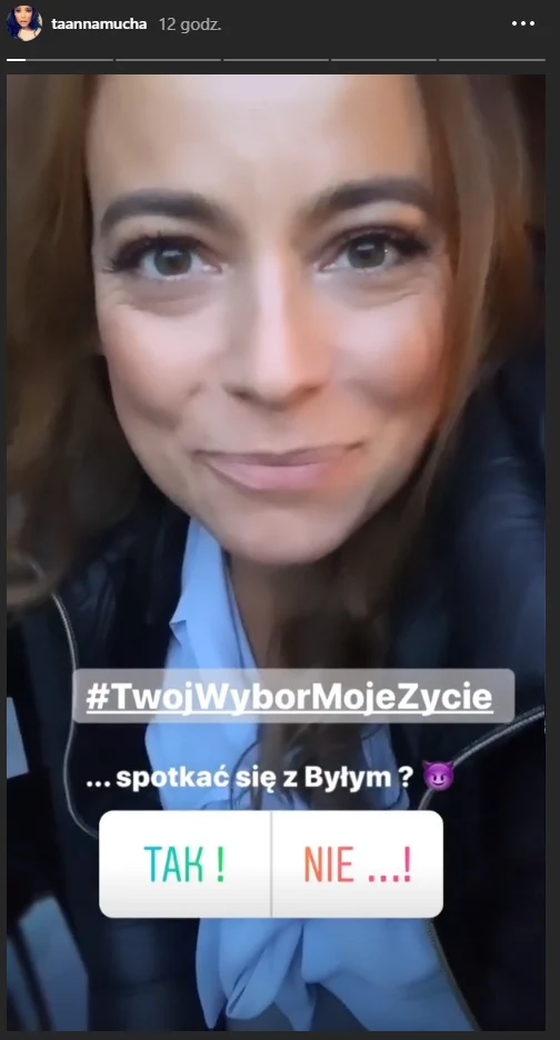 Anna Mucha na InstaStory zapytała fanów o to, czy powinna zobaczyć się z byłym chłopakiem Anna Mucha na InstaStory zapytała fanów o to, czy powinna zobaczyć się z byłym chłopakiem