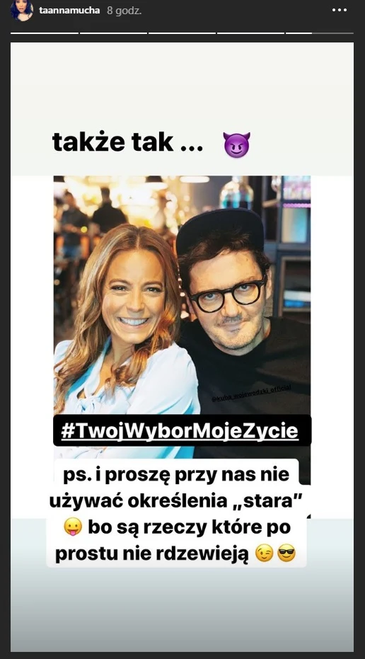 Anna Mucha i Kuba Wojewódzki na spotkaniu po latach!
