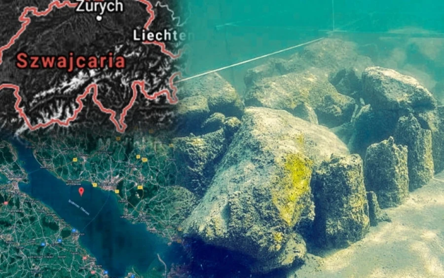Co skrywało szwajcarskie jezioro? Fot. CEN Co skrywało szwajcarskie jezioro? Fot. CEN