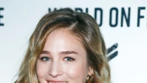 Zofia Wichłacz na premierze serialu BBC "Świat w ogniu"