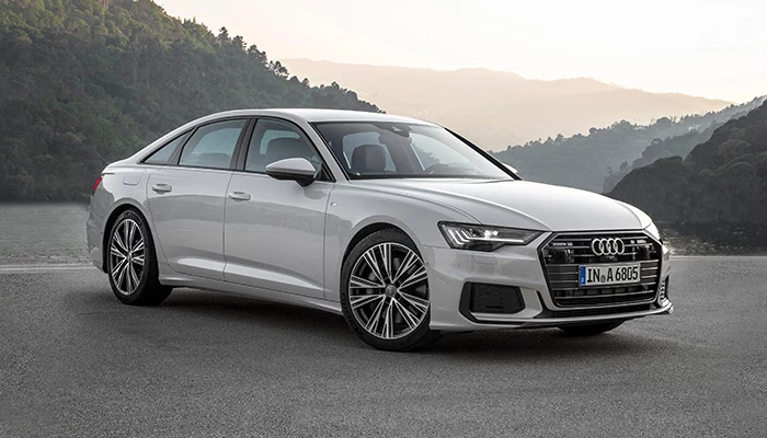 Audi A6 to sportowa stylistyka i ponadczasowy design 