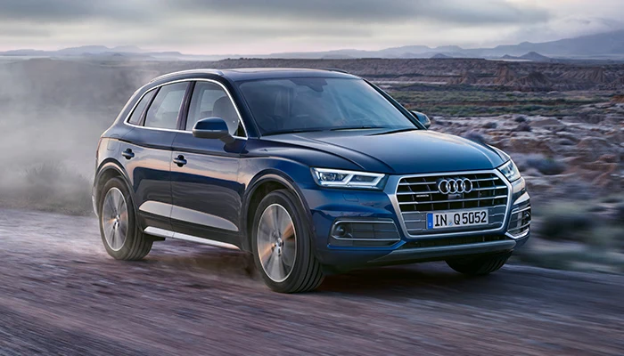 Audi Q5 znakomicie sprawdzi się i w mieście, i na bezdrożach Audi Q5 znakomicie sprawdzi się i w mieście, i na bezdrożach