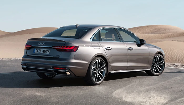Nowe Audi A4 to nowoczesny, ale ponadczasowy design Nowe Audi A4 to nowoczesny, ale ponadczasowy design