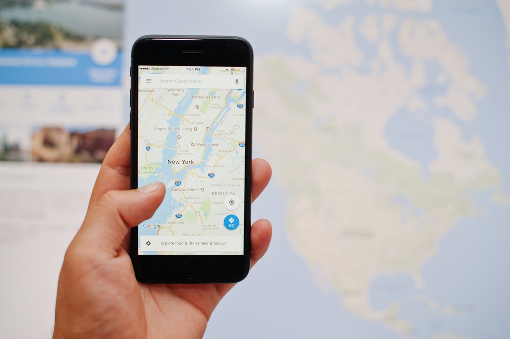 Google Maps to najlepsza aplikacja na wakacje.