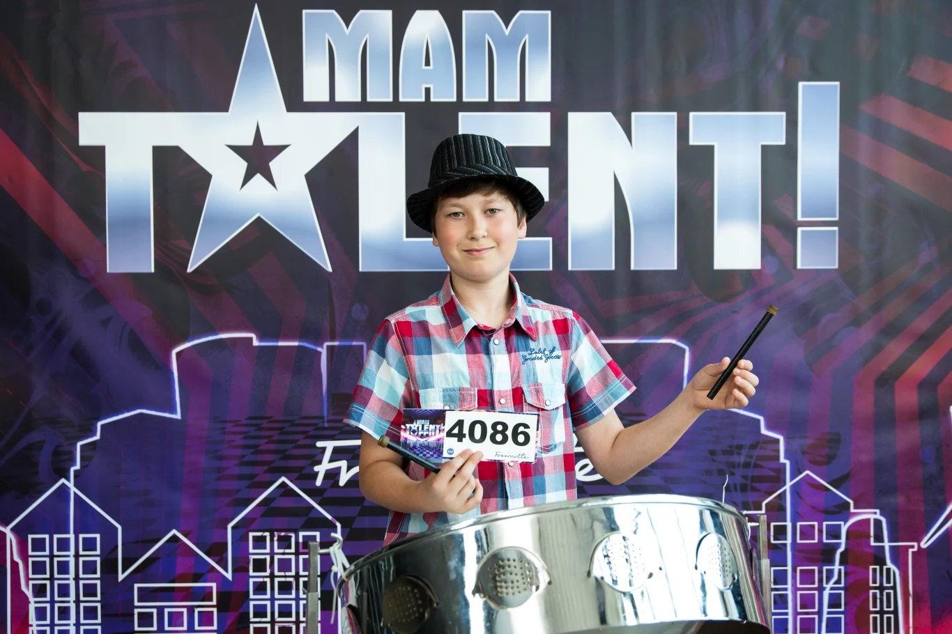 W kolejnym odcinku "Mam talent" zobaczymy 11-letniego Samuela Molda W kolejnym odcinku "Mam talent" zobaczymy 11-letniego Samuela Molda