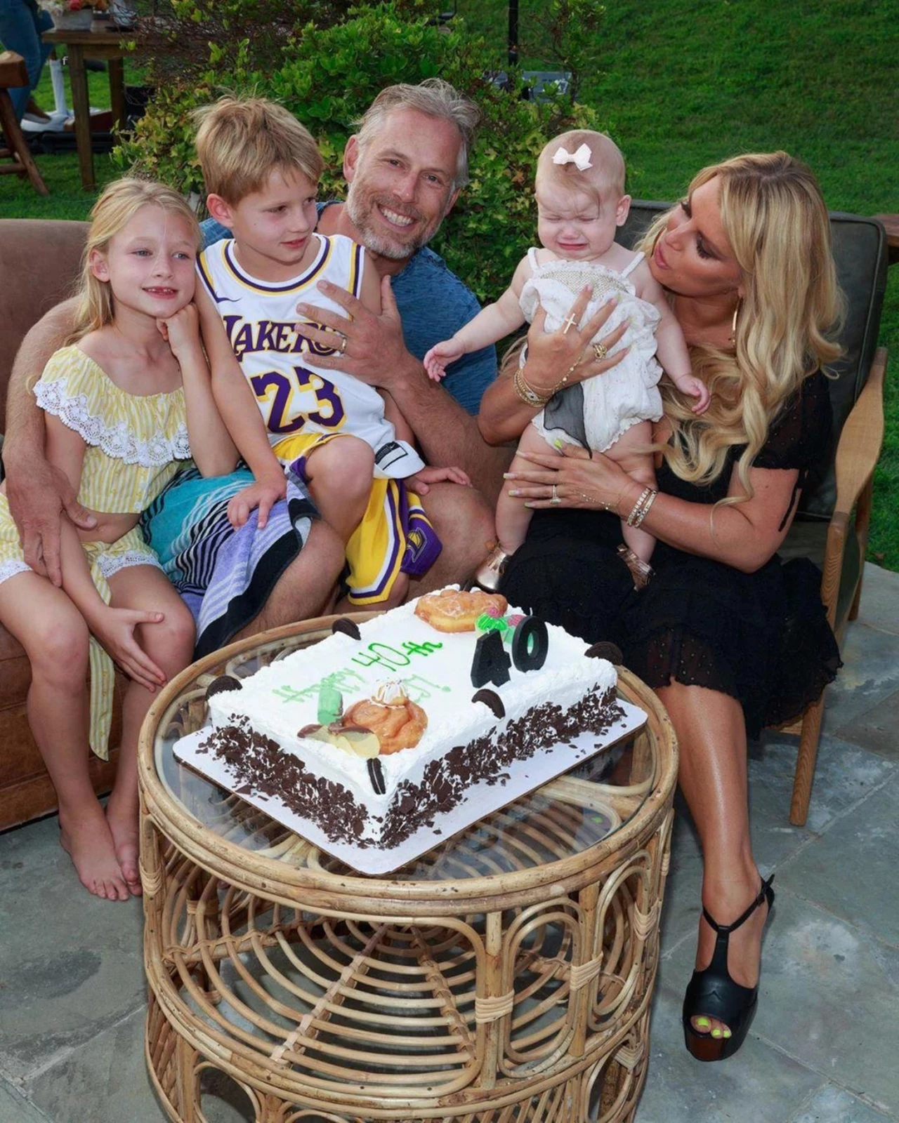 Jessica Simpson w nowej odsłonie z rodziną, fot. REPORTER Jessica Simpson w nowej odsłonie z rodziną, fot. REPORTER