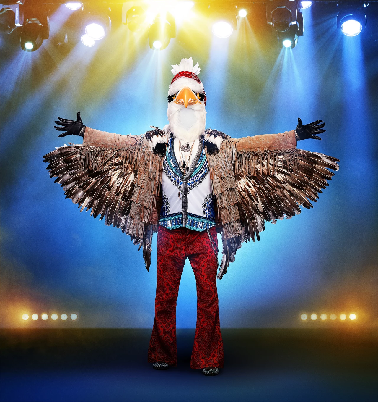 "The Masked Singer": Orzeł odpadł z z programu "The Masked Singer": Orzeł odpadł z z programu