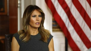 Melania Trump w oryginalnej stylizacji