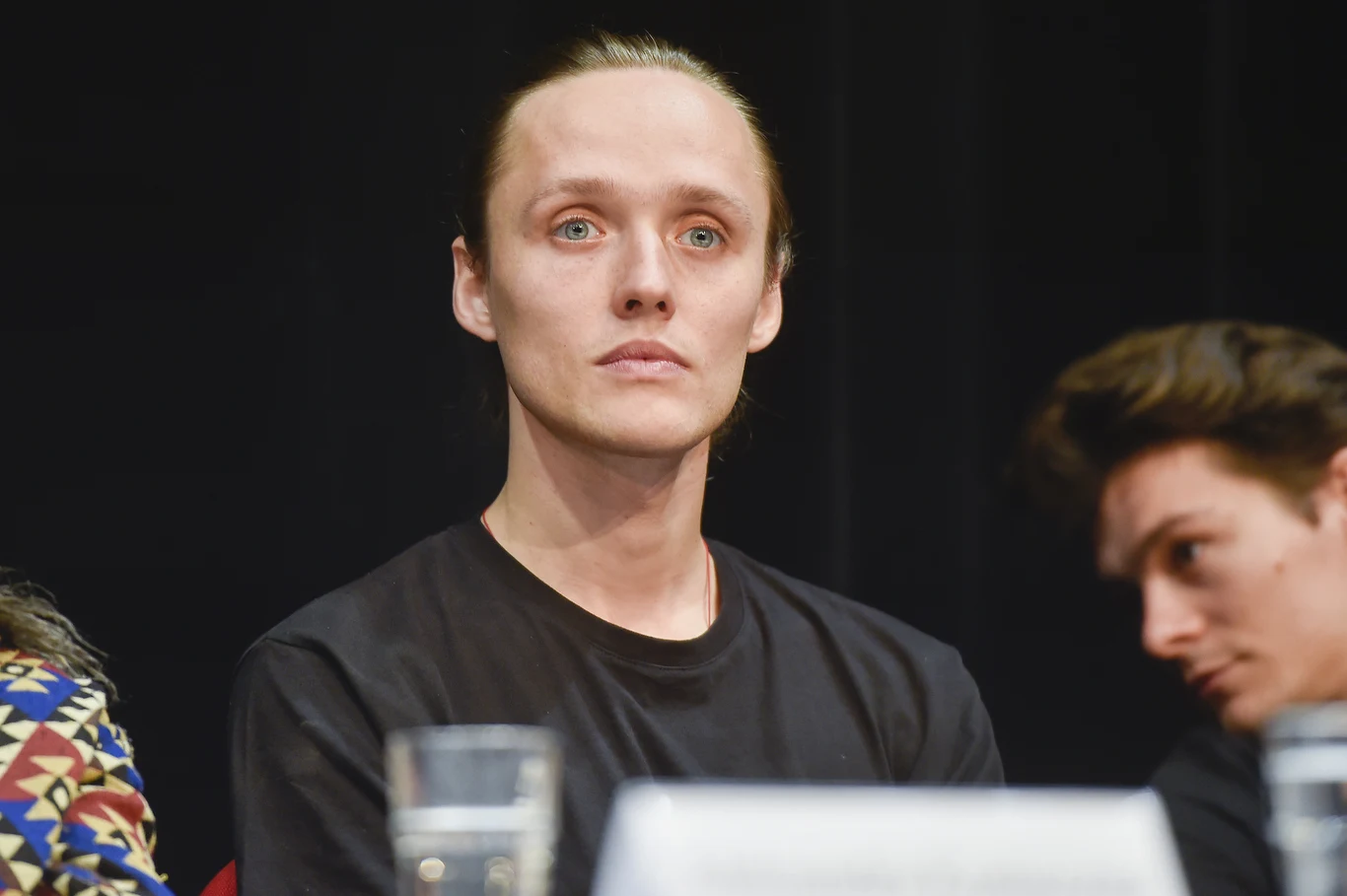 Bartosz Bielenia na festiwalu filmowym w Gdyni 2019