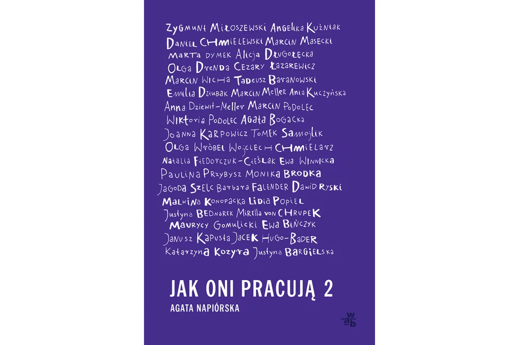 Jak oni pracują 2, Agata Napiórska