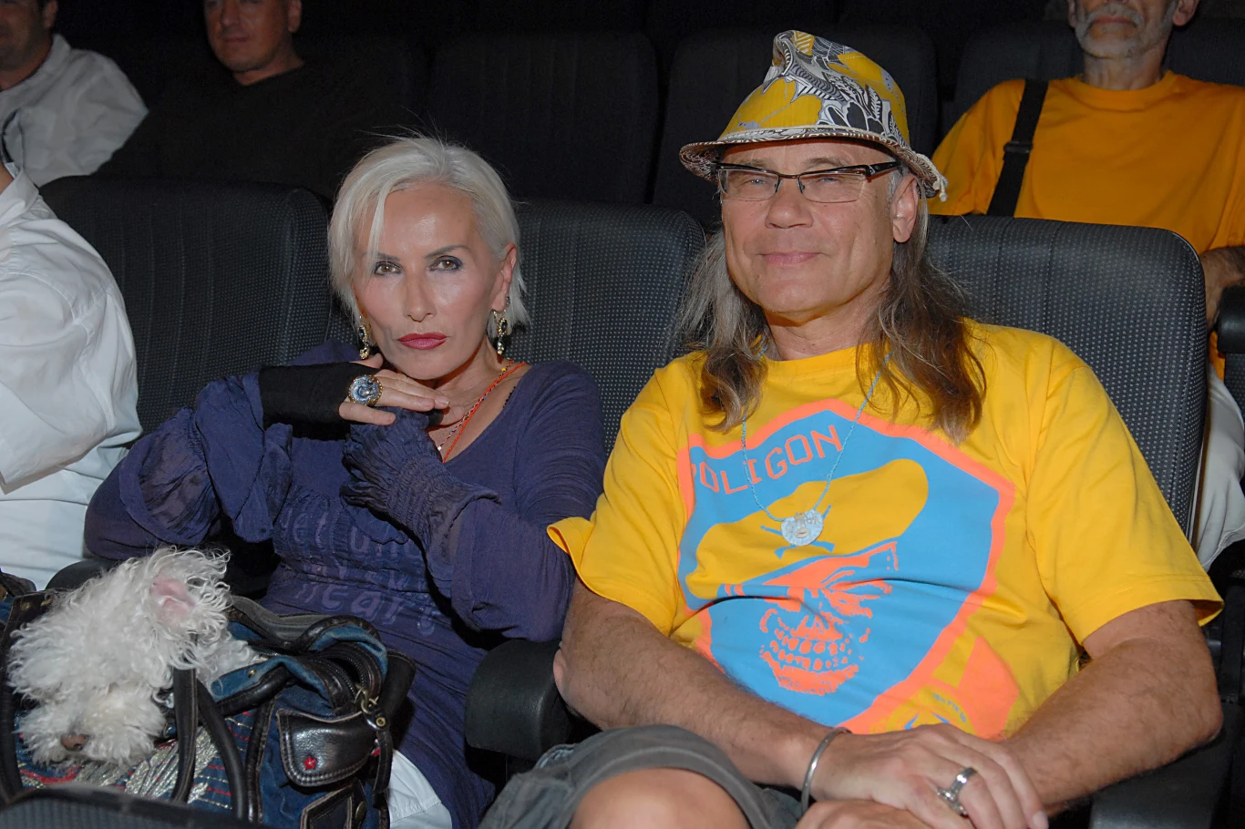 Kamil Sipowicz na zdjęciu ze zmarłą w lipcu 2018 roku Korą Kamil Sipowicz na zdjęciu ze zmarłą w lipcu 2018 roku Korą