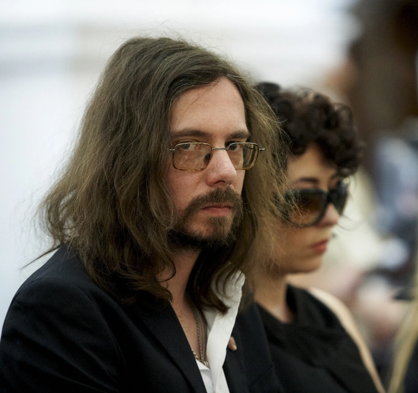 Sergiusz Sawicki, syn Kasi Sobczyk. Na zdjęciu z żoną - 2010 r. Sergiusz Sawicki, syn Kasi Sobczyk. Na zdjęciu z żoną - 2010 r.