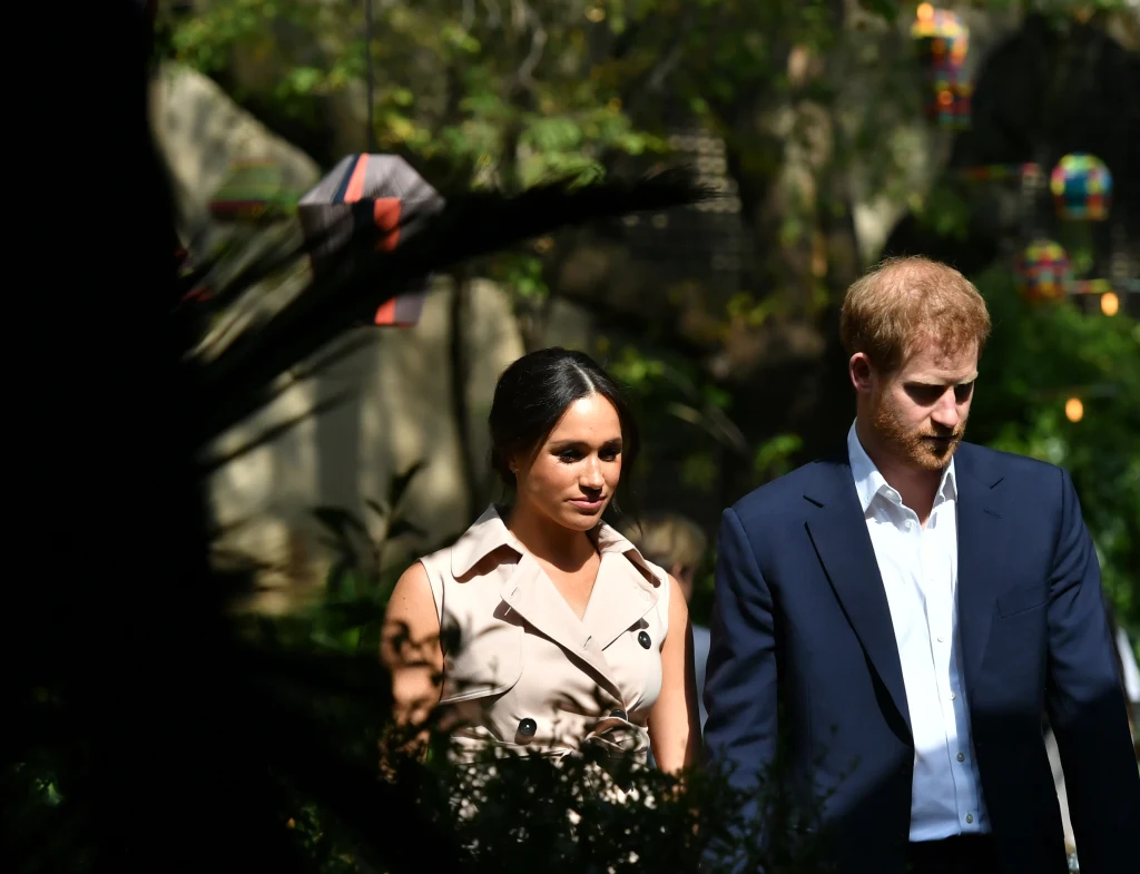 Meghan Markle i książę Harry