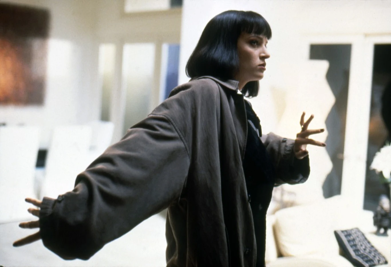 Isabella Rossellini, Meg Ryan, Daryl Hannah, Joan Cusack i Michelle Pfeiffer były przesłuchiwane do roli Mii Wallace. Tarantino chciał jednak, by zagrała ją Uma Thurman i starając się ją do tego przekonać, przeczytał jej cały scenariusz... przez telefon.