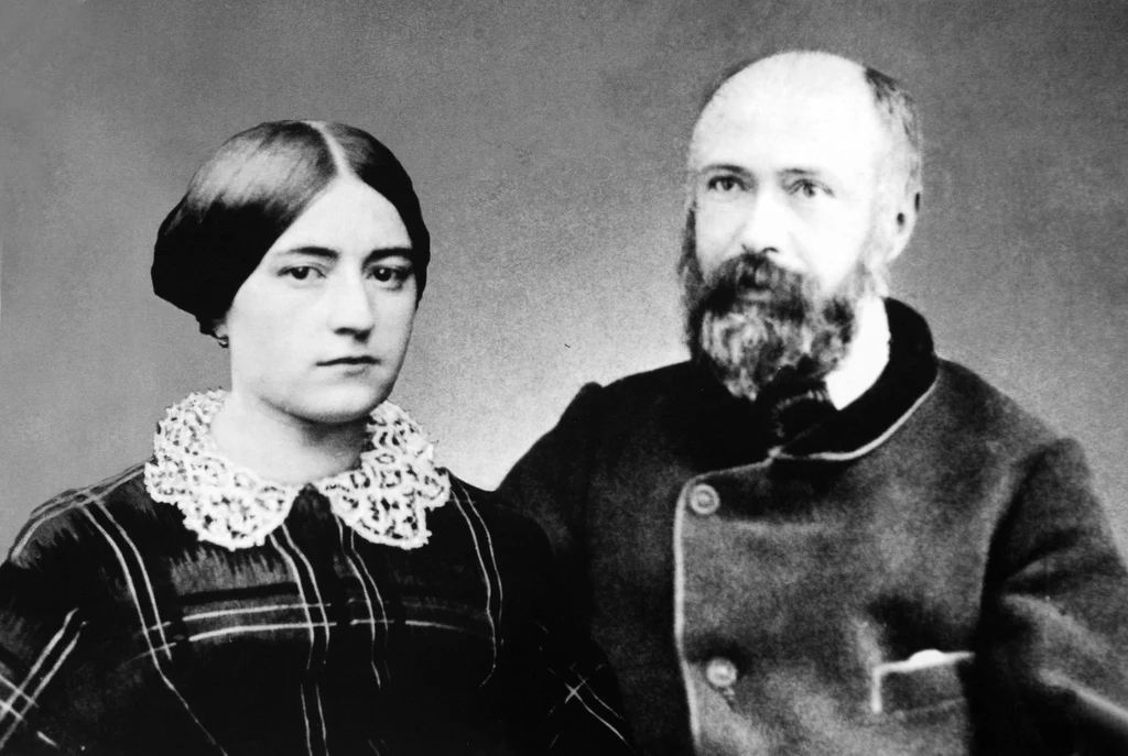 Ludwik i Zelia Martin - rodzice św. Teresy z Lisieux oraz Leonii, wkrótce beatyfikowanej