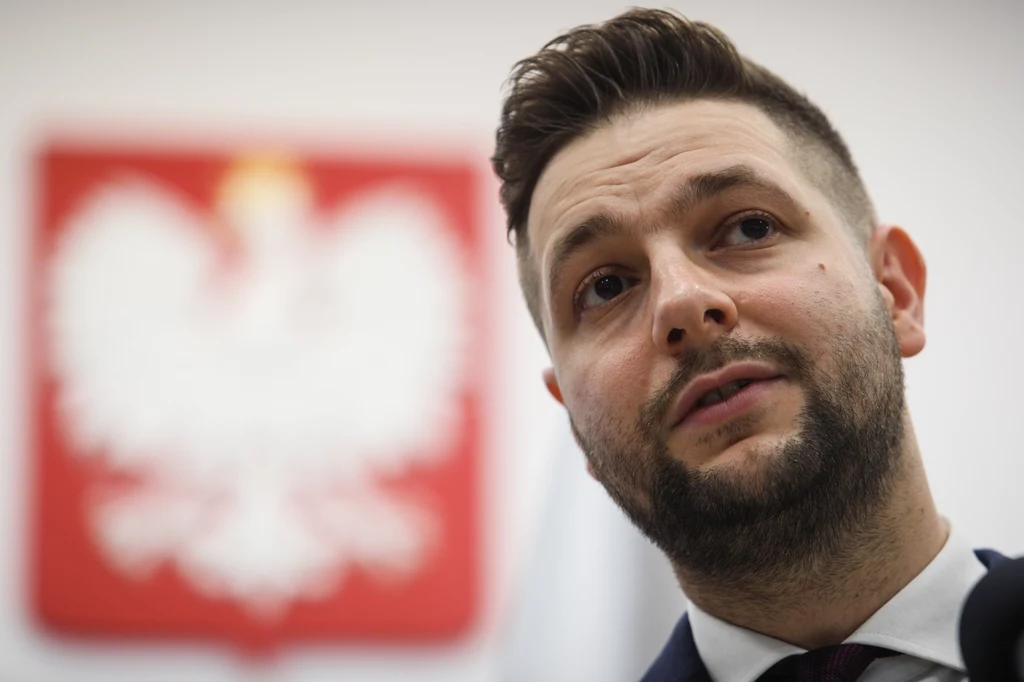 Europoseł Patryk Jaki