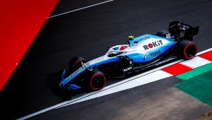 Robert Kubica na torze Suzuka