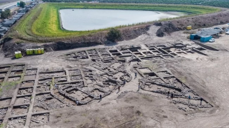 "Nowy Jork wczesnej epoki brązu" - tak archeolodzy nazywają to odkrycie  - Fot. Isreal Antiquities Authority