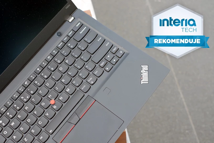 Lenovo ThinkPad T490S otrzymuje REKOMENDACJĘ Interia Tech