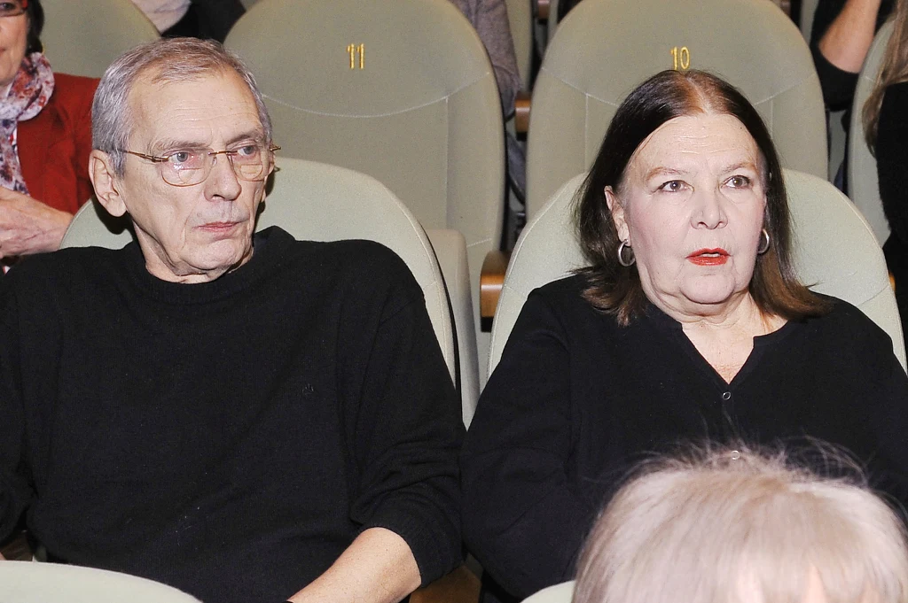 Maciej Englert i Marta Lipińska