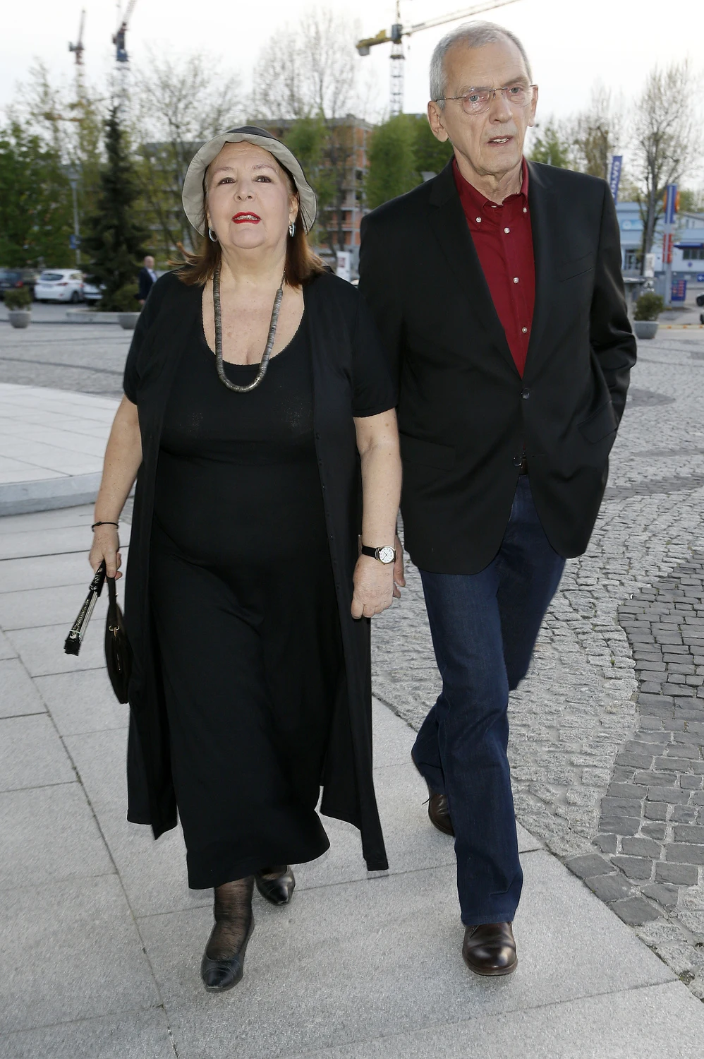 Marta Lipińska i Maciej Englert Marta Lipińska i Maciej Englert