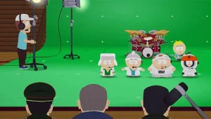 Ocenzurowany odcinek serialu "South Park"