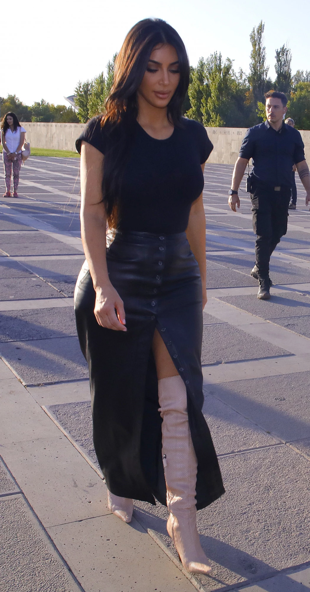 W takiej roki Kim Kardashian jeszcze nie widzieliście, fot. SplashNews W takiej roki Kim Kardashian jeszcze nie widzieliście, fot. SplashNews