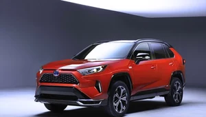 Toyota RAV4 Plug-in. Najmocniejsza w gamie