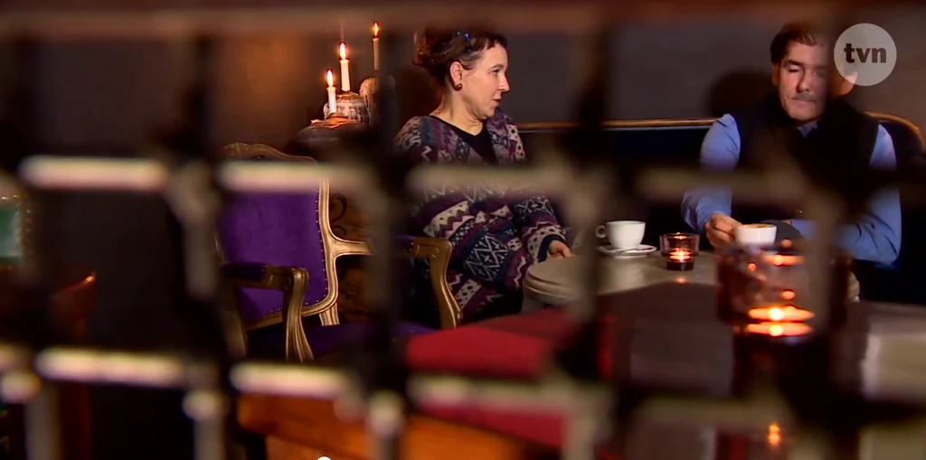 Olga Tokarczuk i jej mąż wystąpili niegdyś w materiale TVN-u