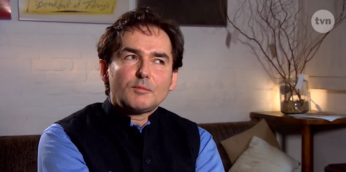 Olga Tokarczuk i jej mąż wystąpili niegdyś w materiale TVN-u Olga Tokarczuk i jej mąż wystąpili niegdyś w materiale TVN-u