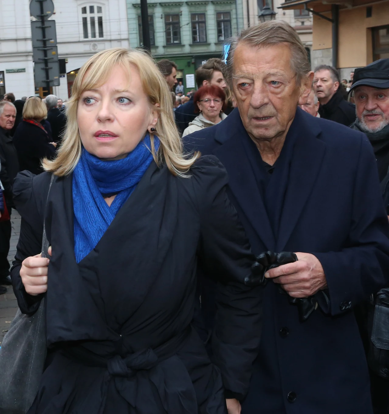 Dorota Segda i Stanisław Radwan 