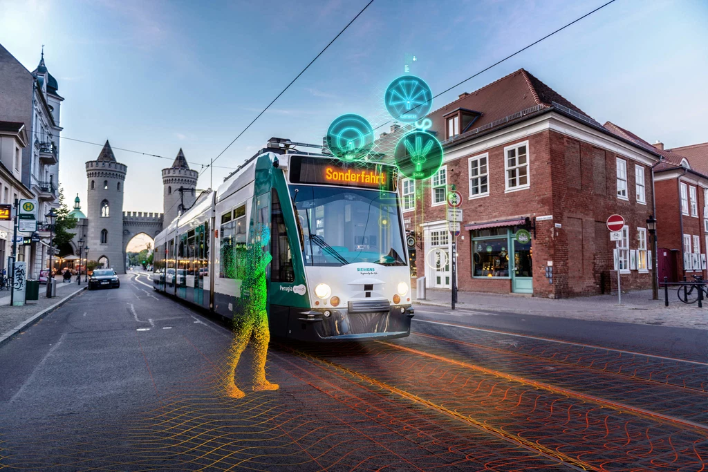 W Poczdamie trwają prace nad autonomicznym tramwajem 