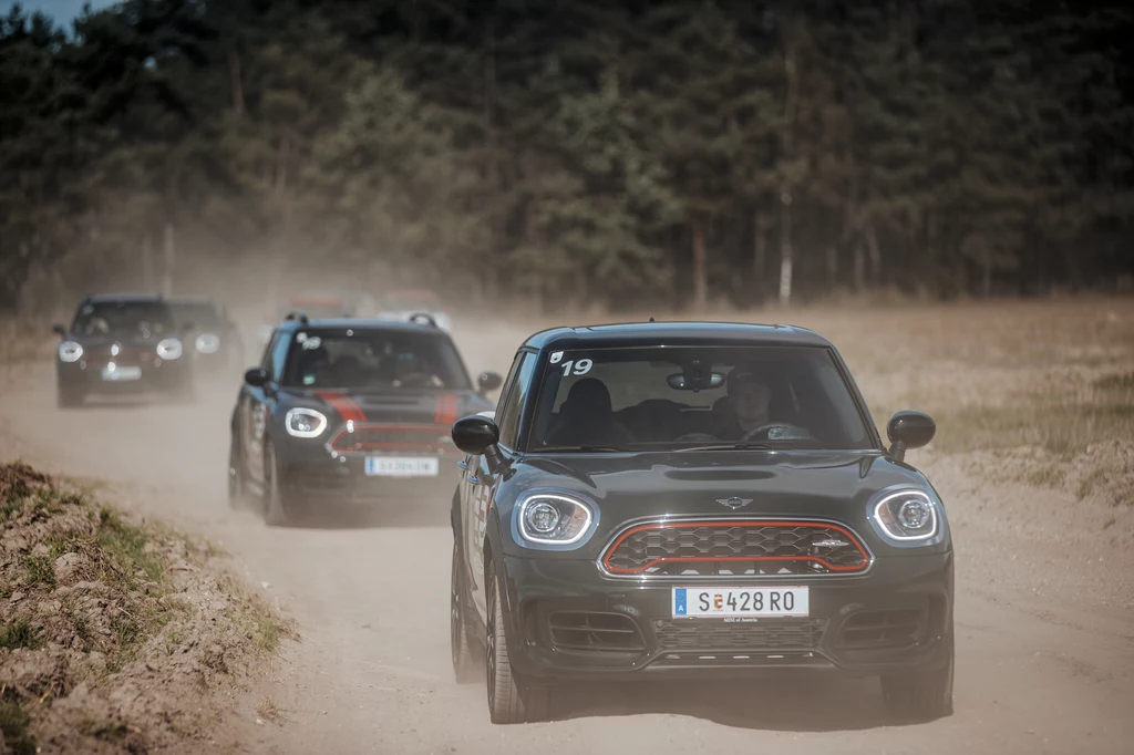 Countryman John Cooper Works to uniwersalny żołnierz. Fot. MINI