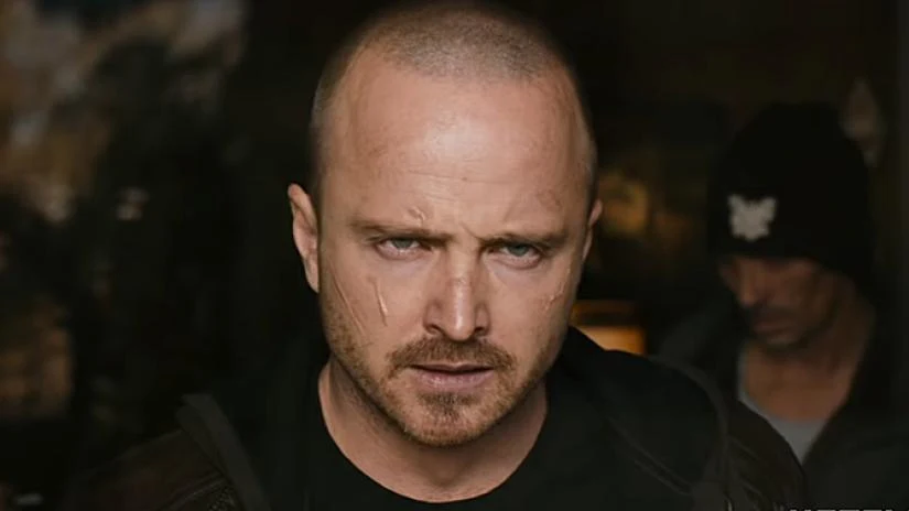 Aaron Paul w filmie "El Camino: Breaking Bad"