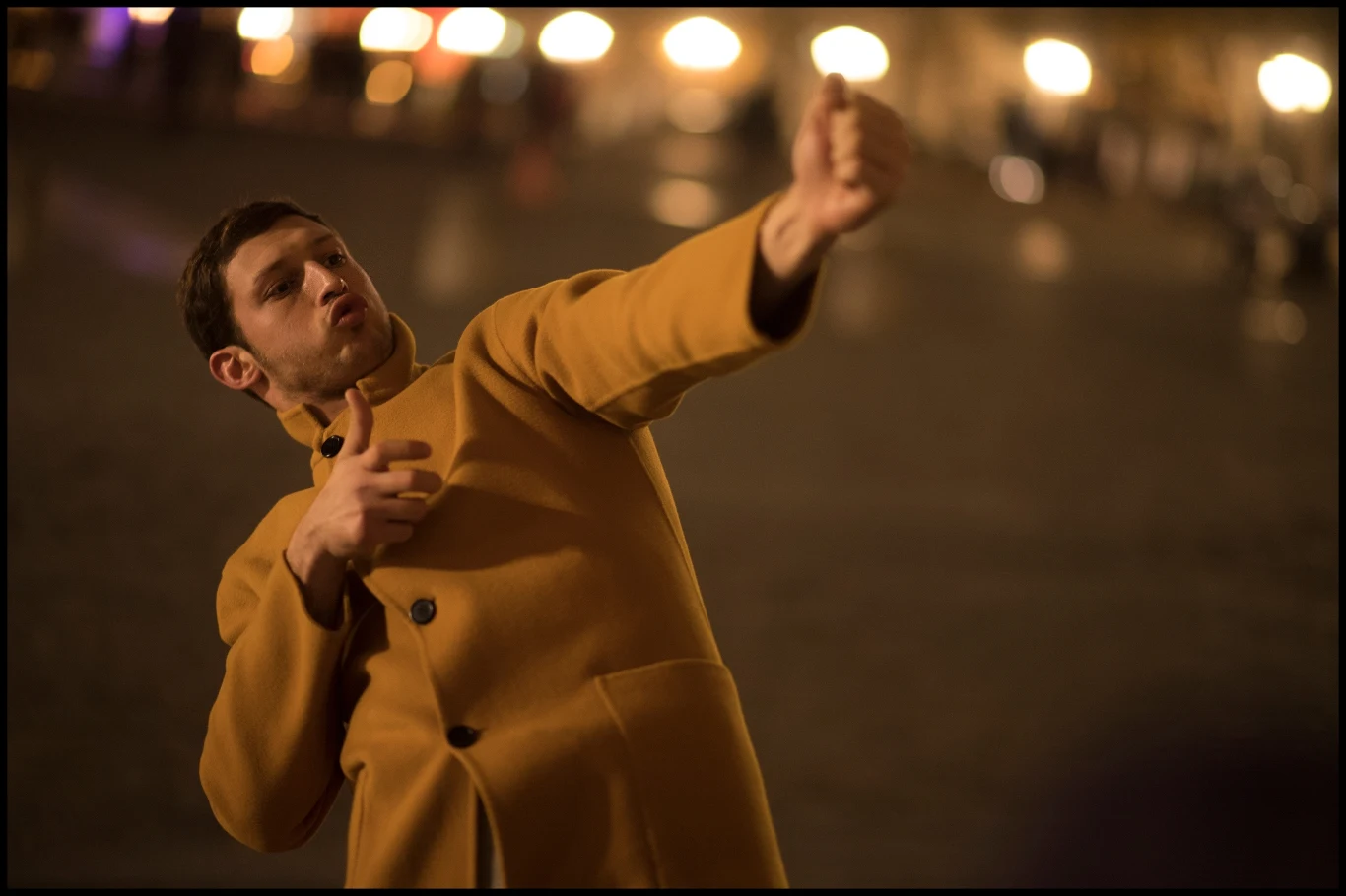 Główny bohater filmu "Synonimy" chce zapomnieć o swym izraelskim pochodzeniu Główny bohater filmu "Synonimy" chce zapomnieć o swym izraelskim pochodzeniu