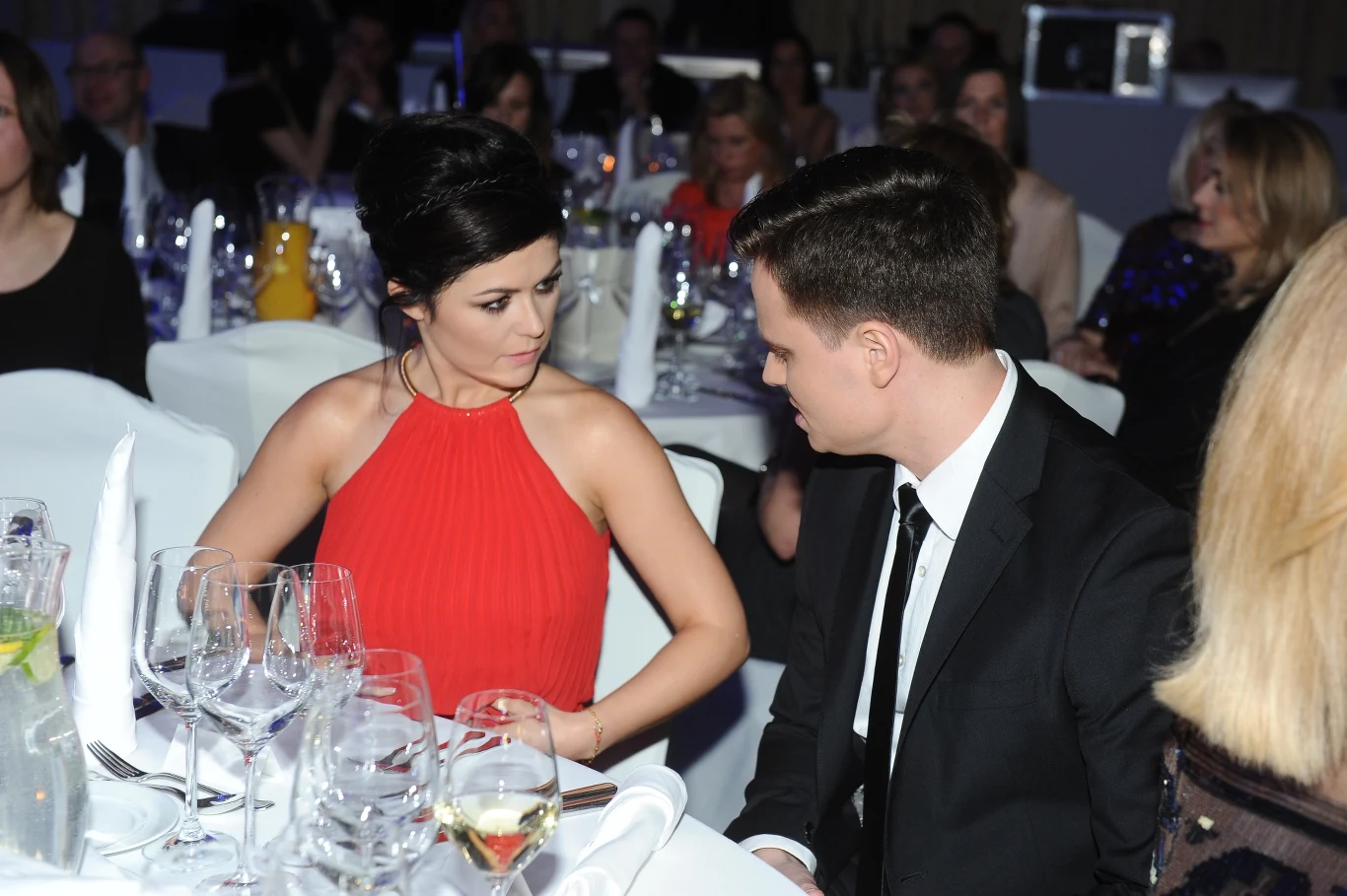 Katarzyna Cichopek i Marcin Hakiel Katarzyna Cichopek i Marcin Hakiel