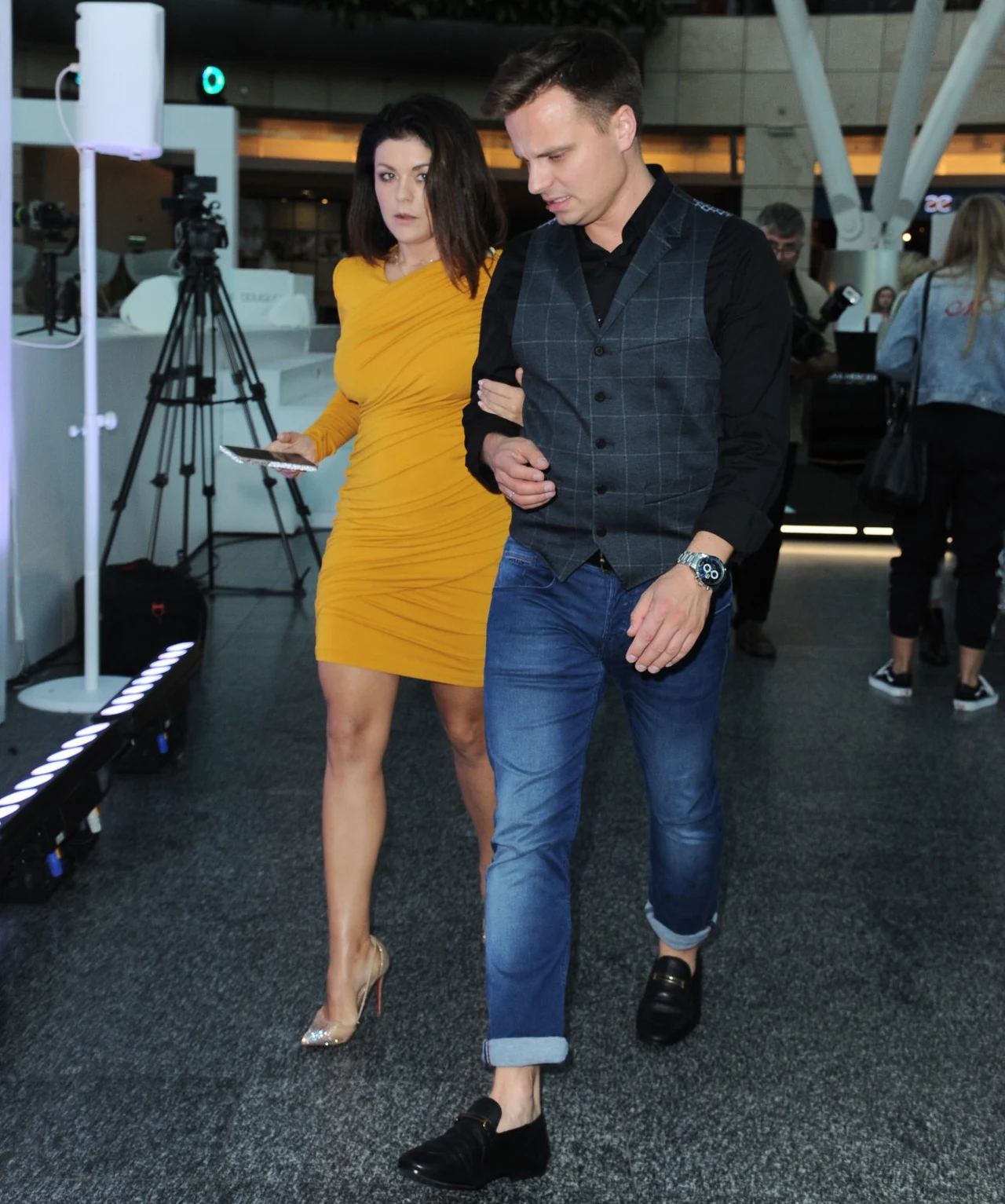 Katarzyna Cichopek i Marcin Hakiel