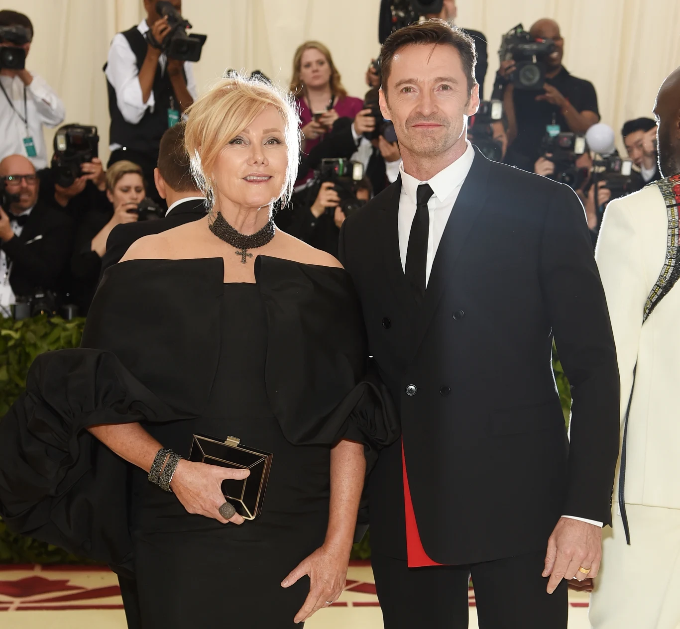 Hugh Jackman z żoną Hugh Jackman z żoną