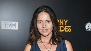 Agnieszka Michalska na premierze "Czarnego Mercedesa"