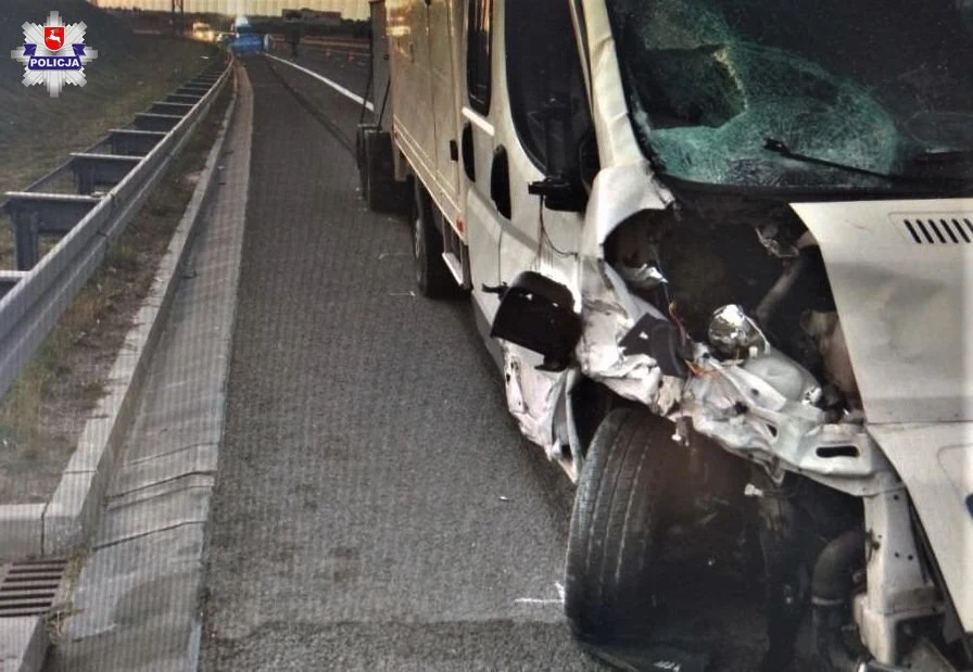 Zdjęcie z miejsca tragedii