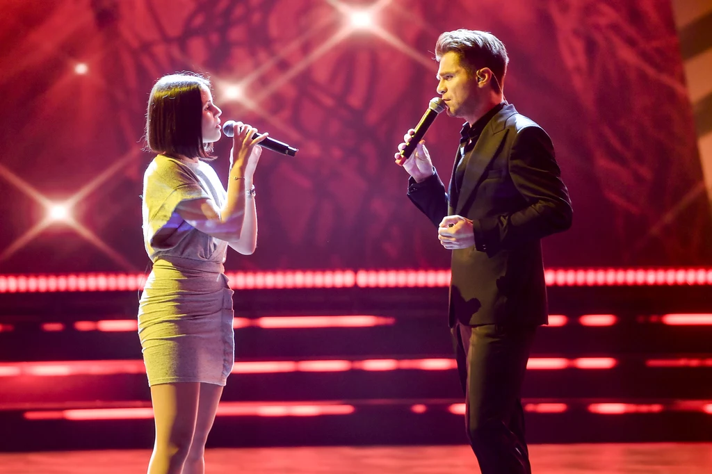 Marina Kaye i Łukasz Zagrobelny Marina Kaye i Łukasz Zagrobelny